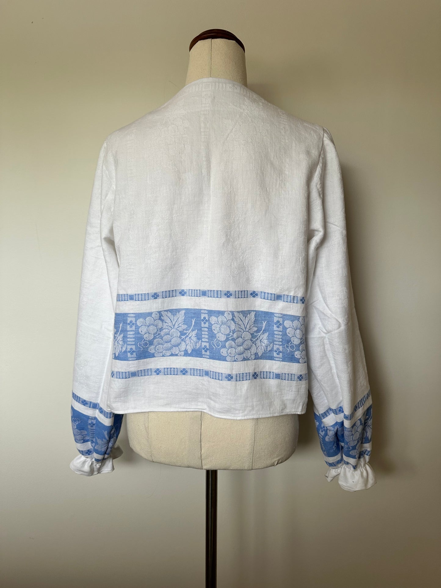 Handmade Fruit Tie Top (8-14)