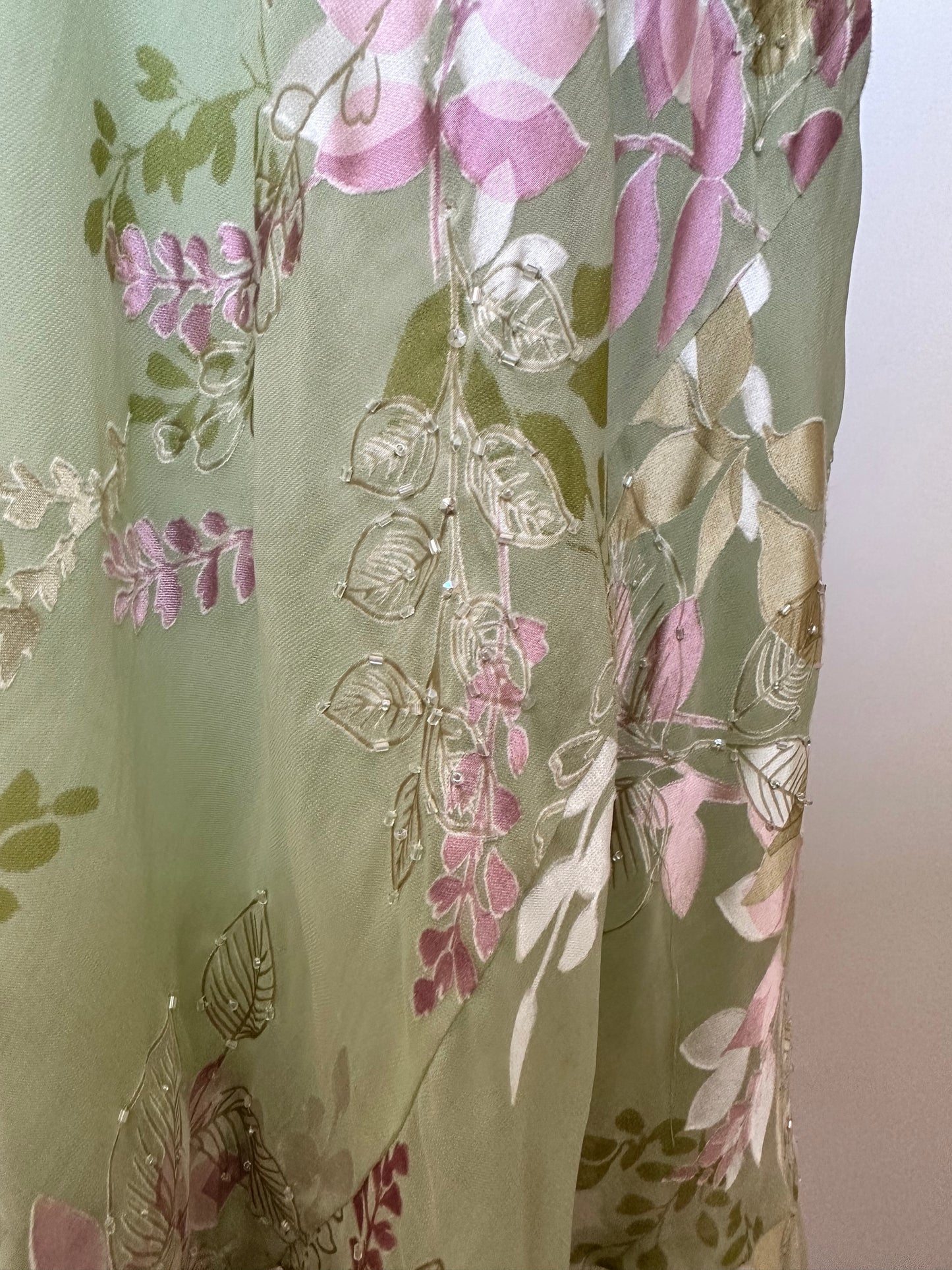 Vintage Monsoon Silk Maxi (8-10)