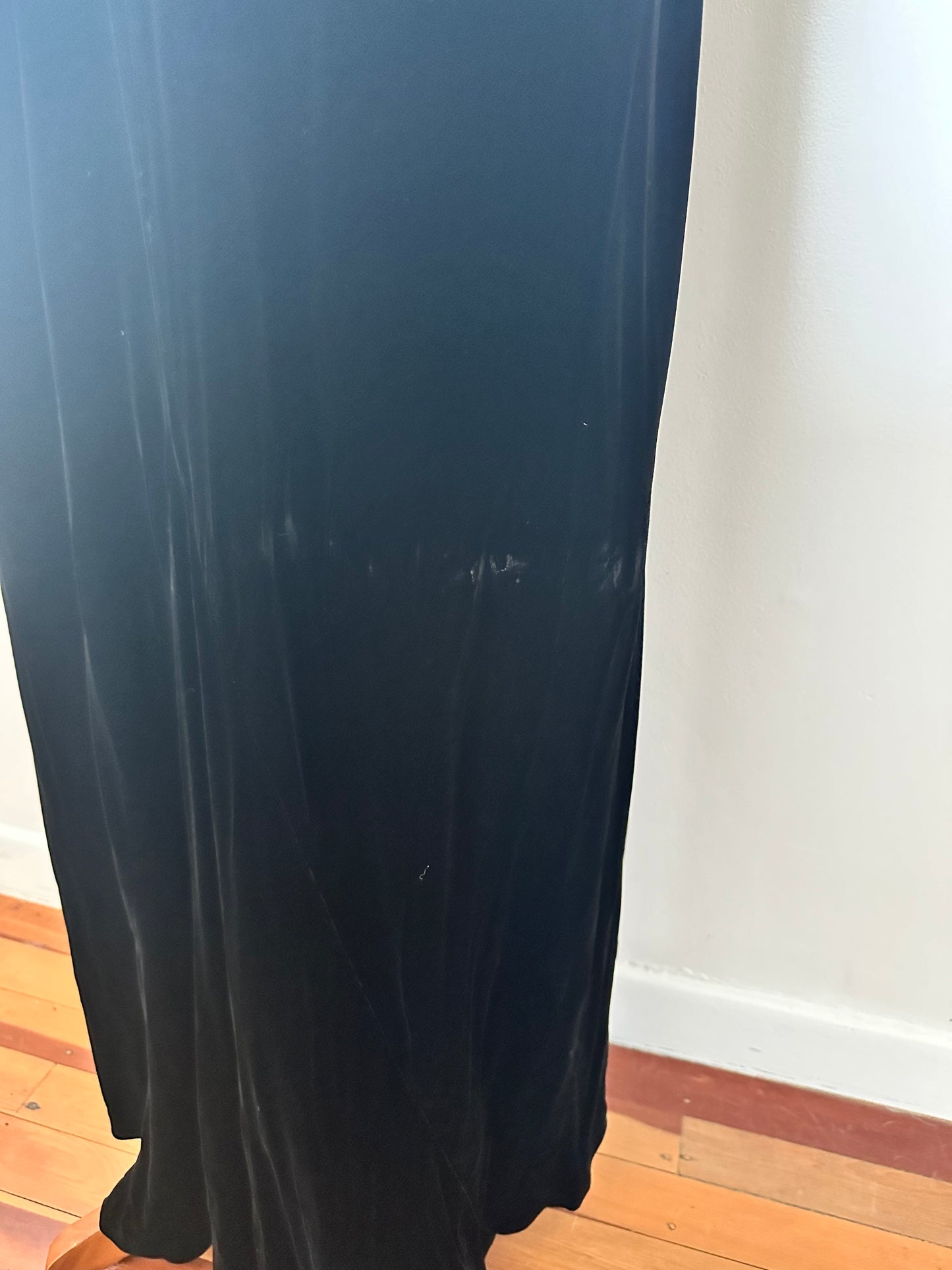 1990s Ralph Lauren Velvet Gown (10-12)
