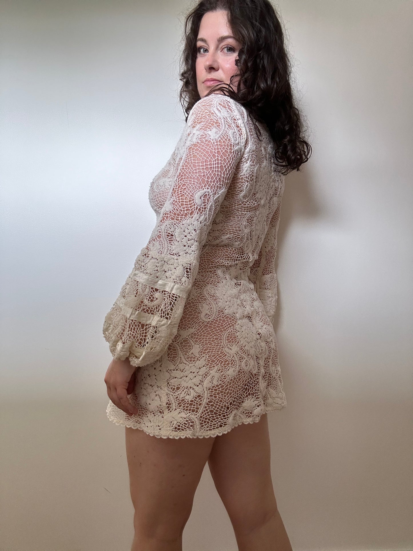 90s Does 70s Lace Mini (8-12)