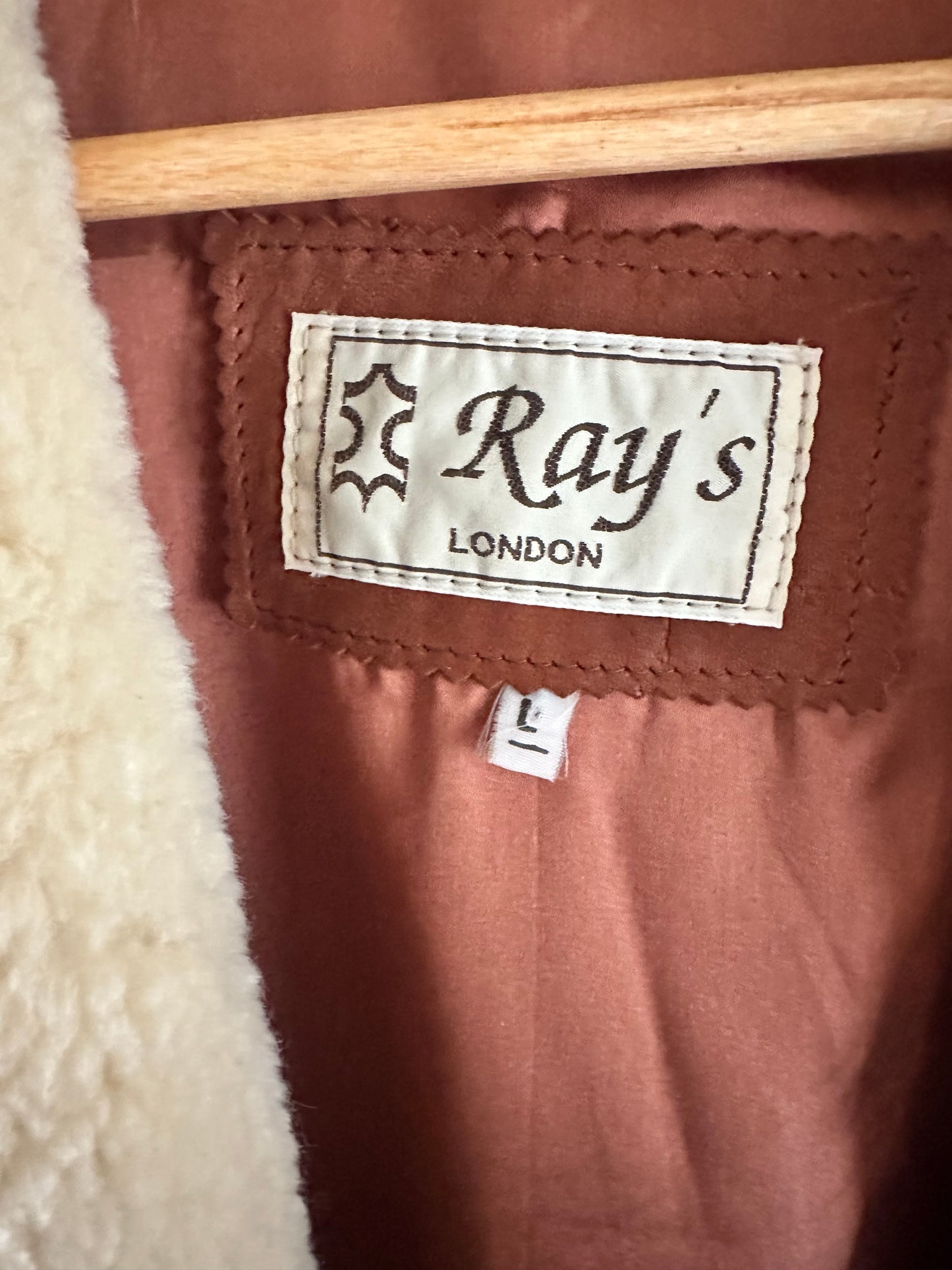 1980s Leather Jacket (10-14)