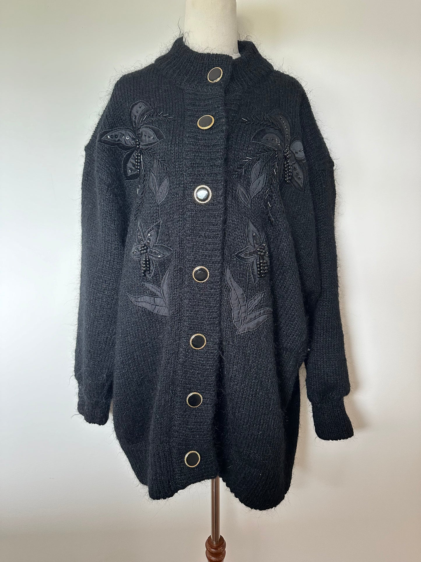 80s Mohair Jacket (12-24)