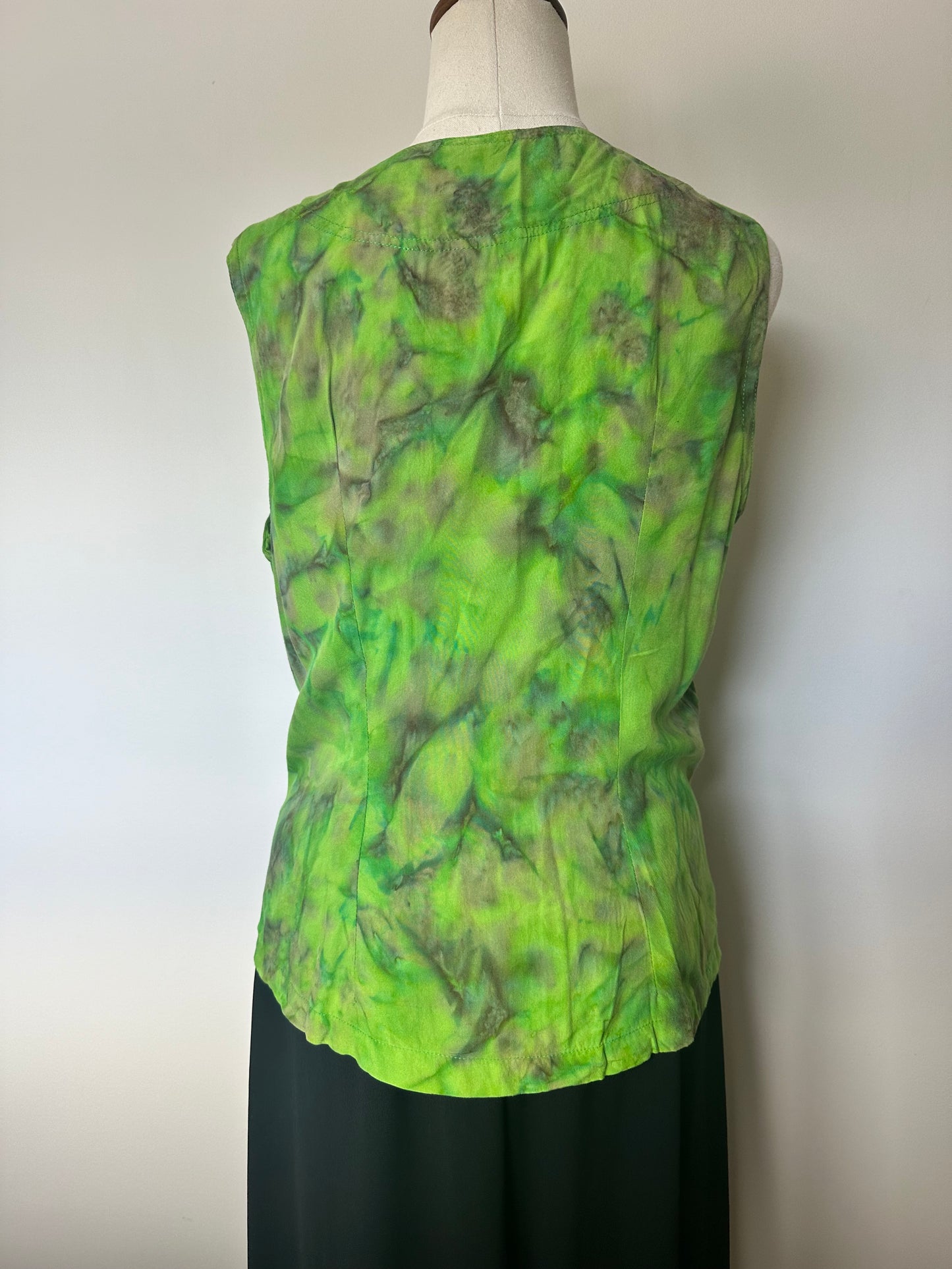 Button Tie Dye Vest (10-12)