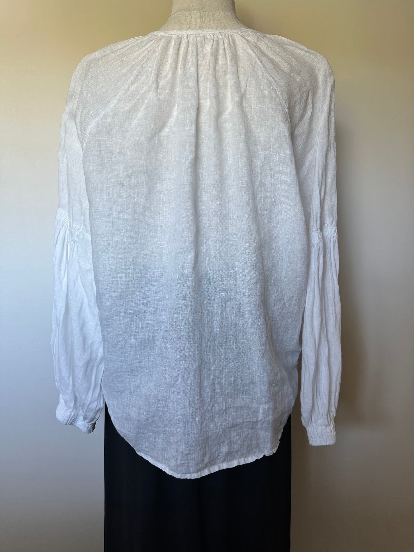 Little Lies Linen Blouse (8-12)