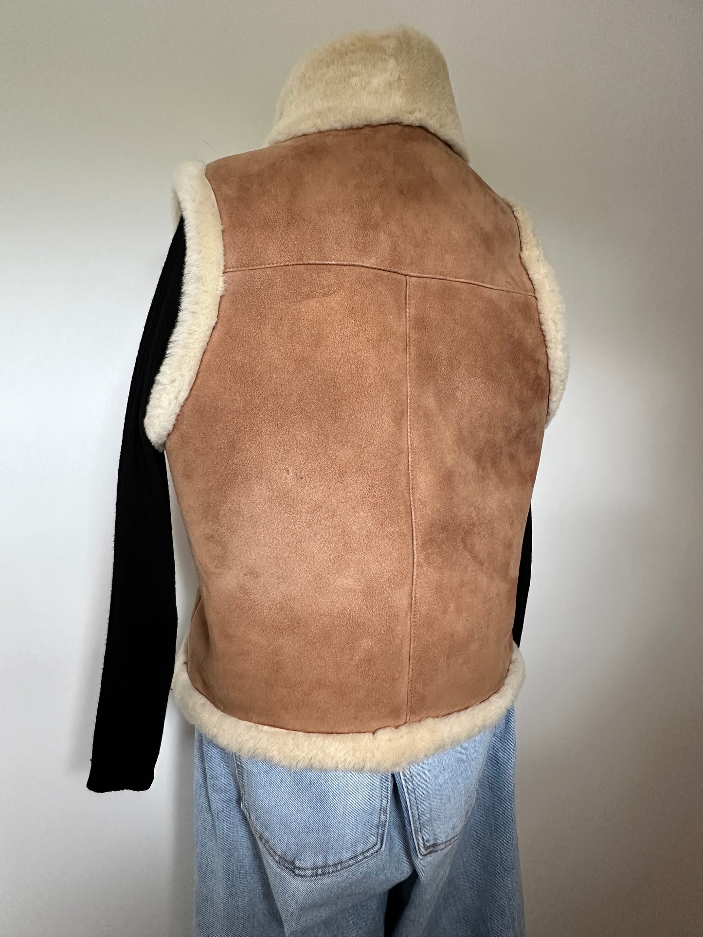 Sessùn Sheepskin Vest (8-12)