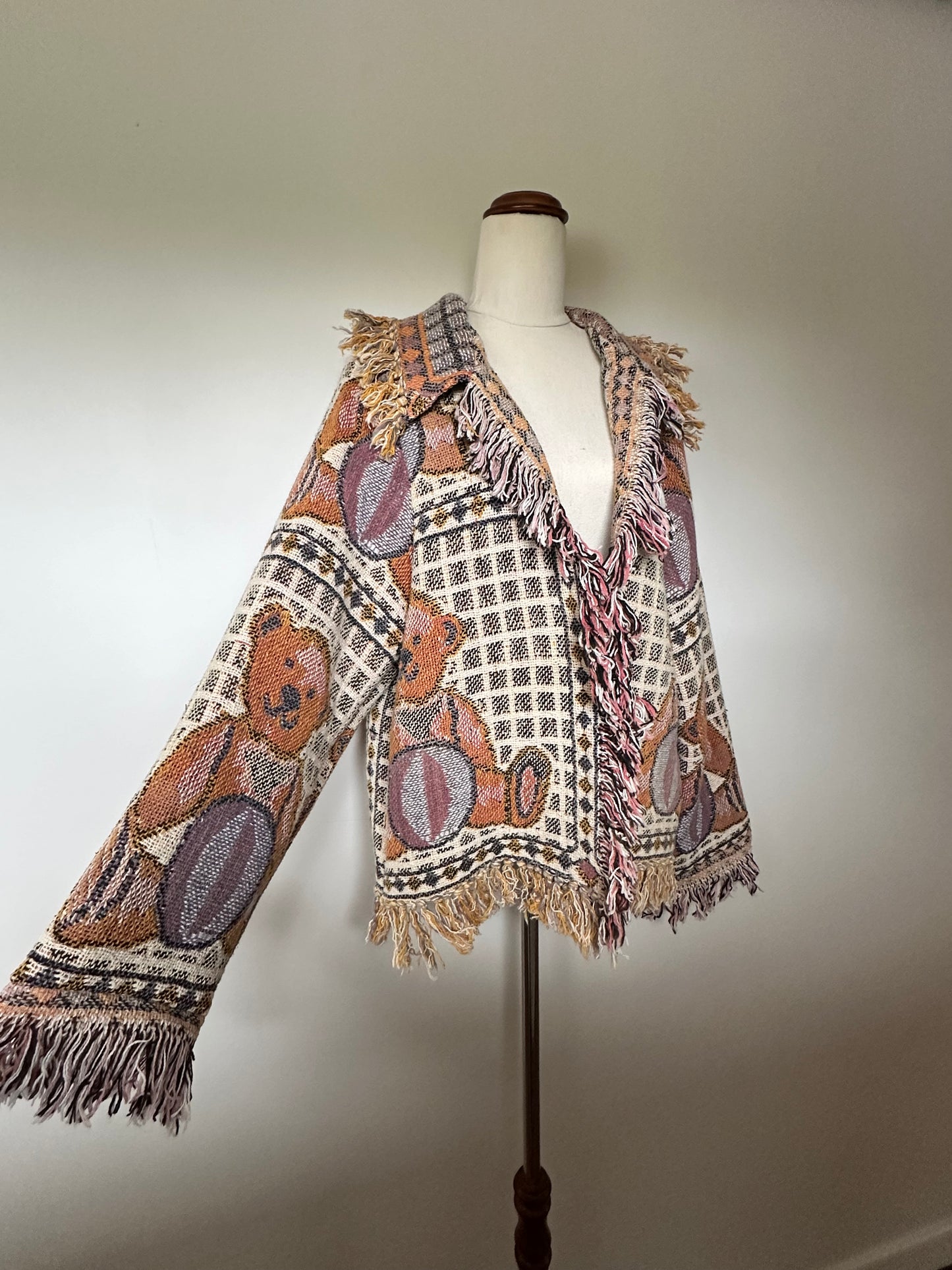 Teddy Bears Picnic Cotton Jacket (8-16)