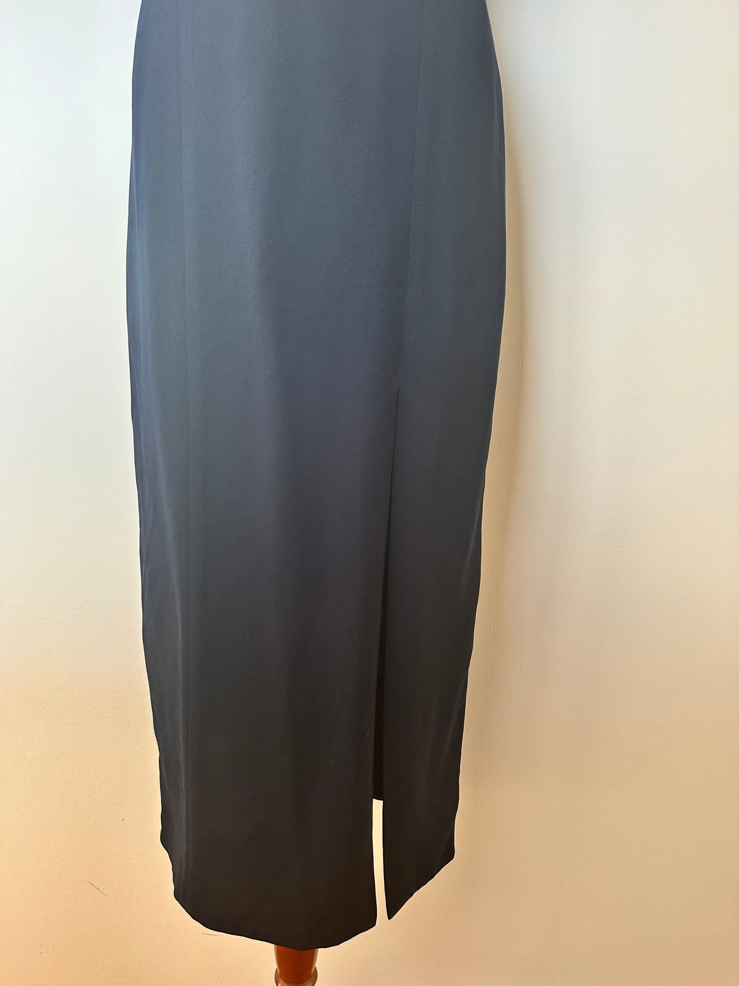 90s Crossback Maxi Dress (8-10)