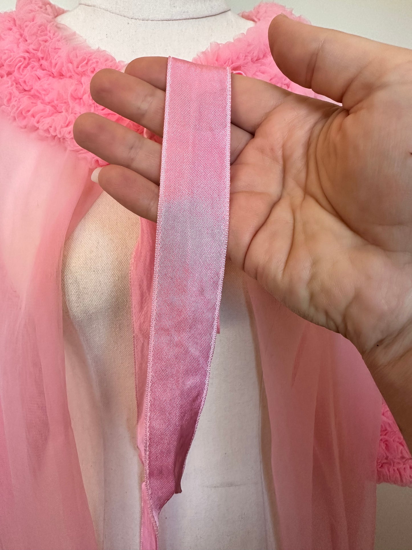 1960s Negligee Bed Coat (8-14)