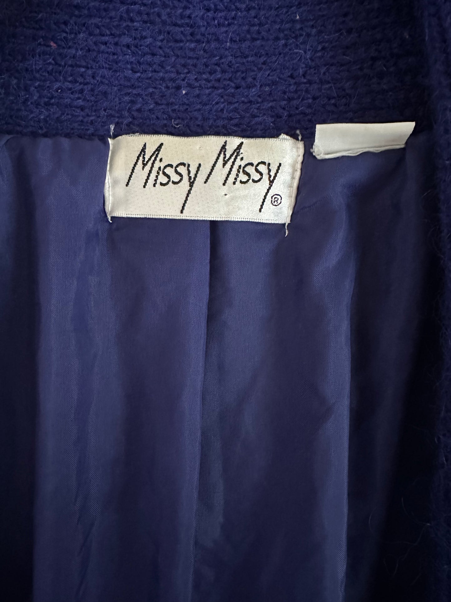 1980s Mohair Coat (10-18)