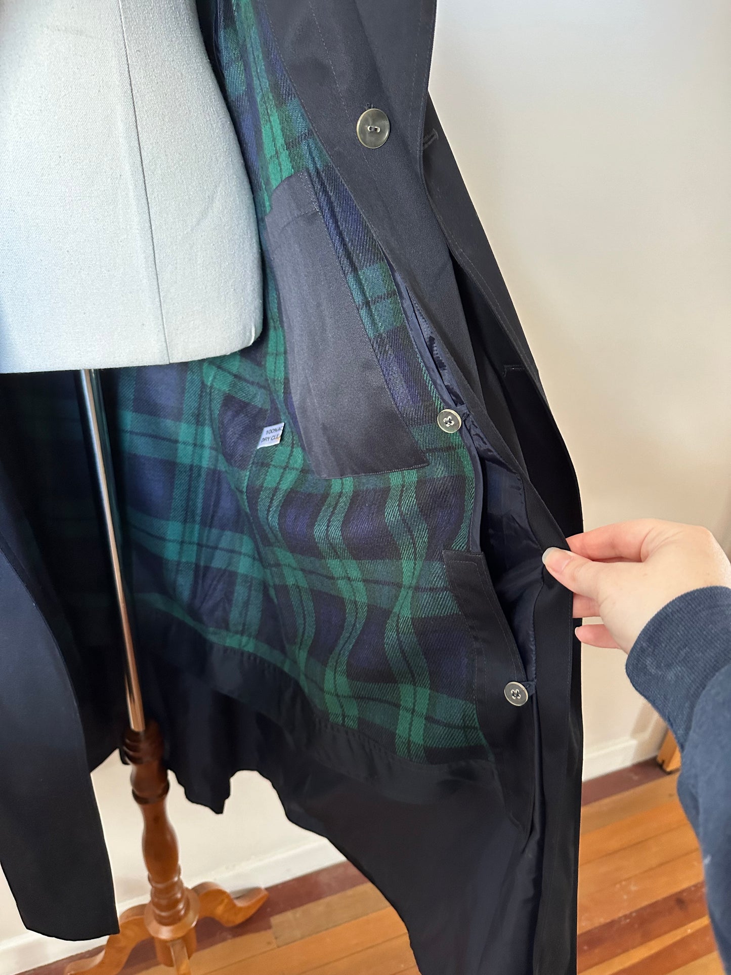 Vintage Trench Coat (10-16)