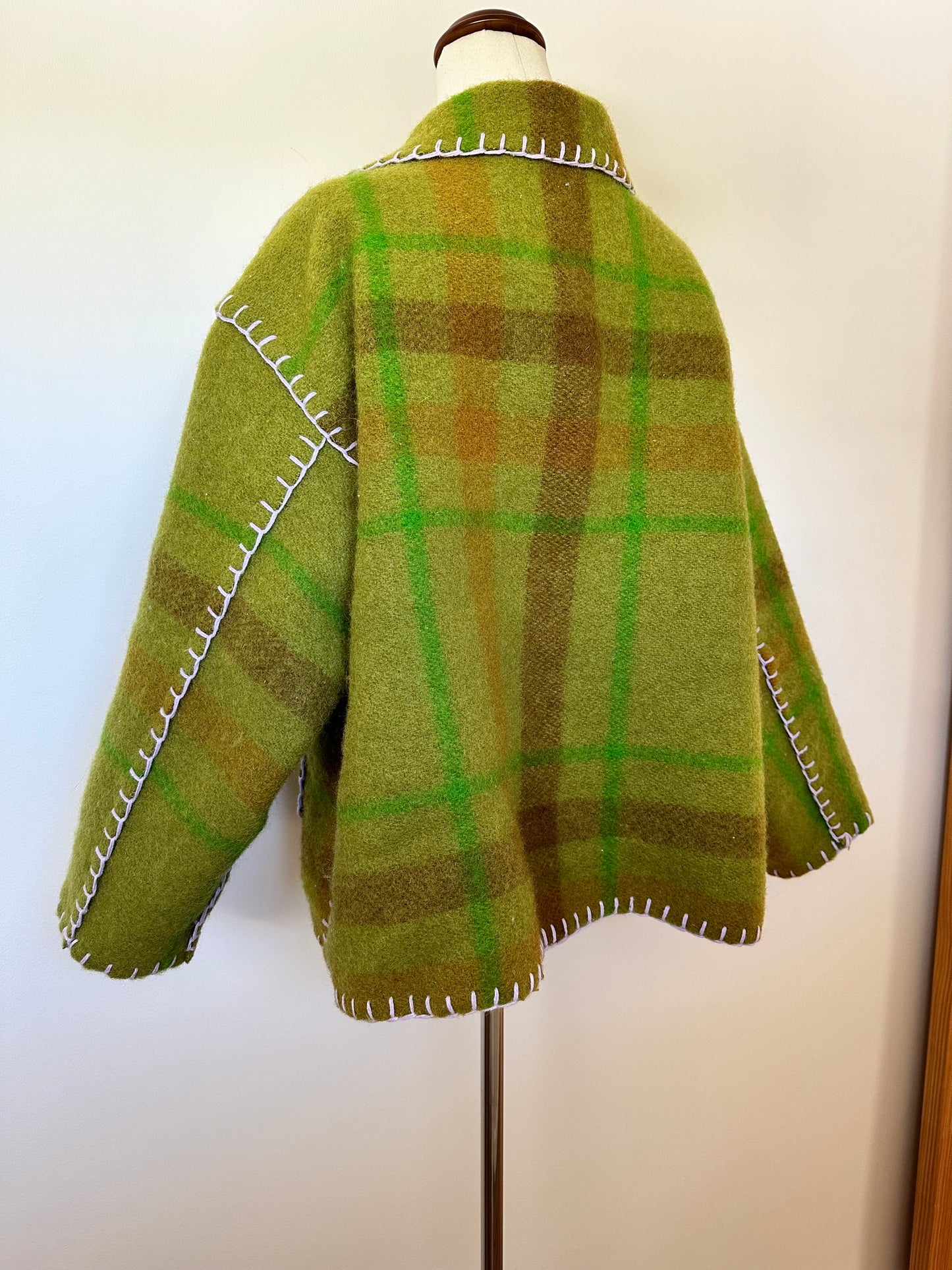 Forest Wool Jacket (8-18)