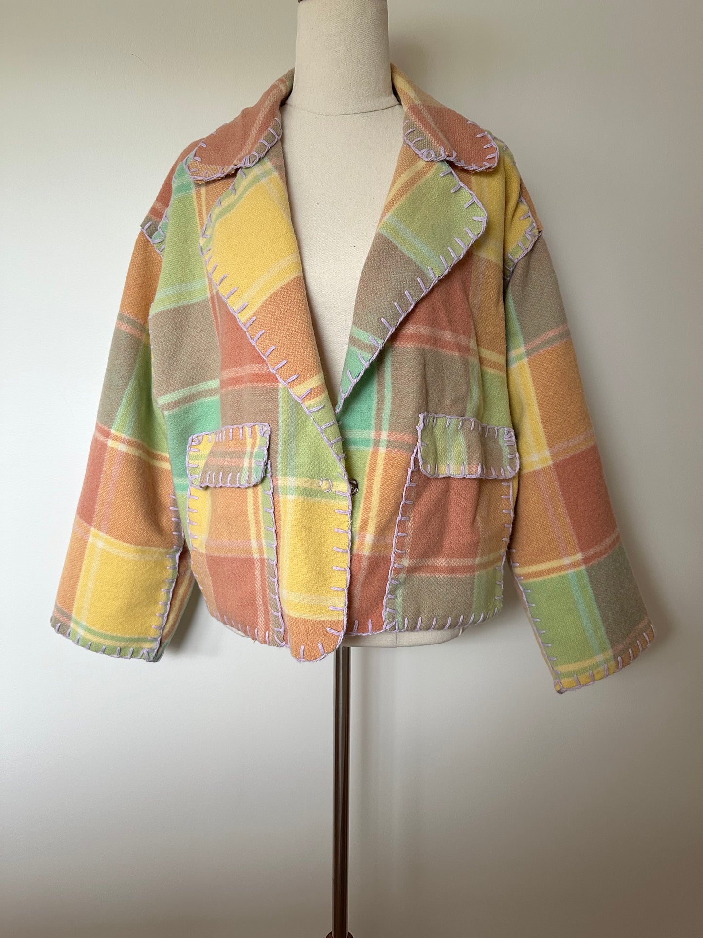 Marshmallow Wool Jacket (8-18)