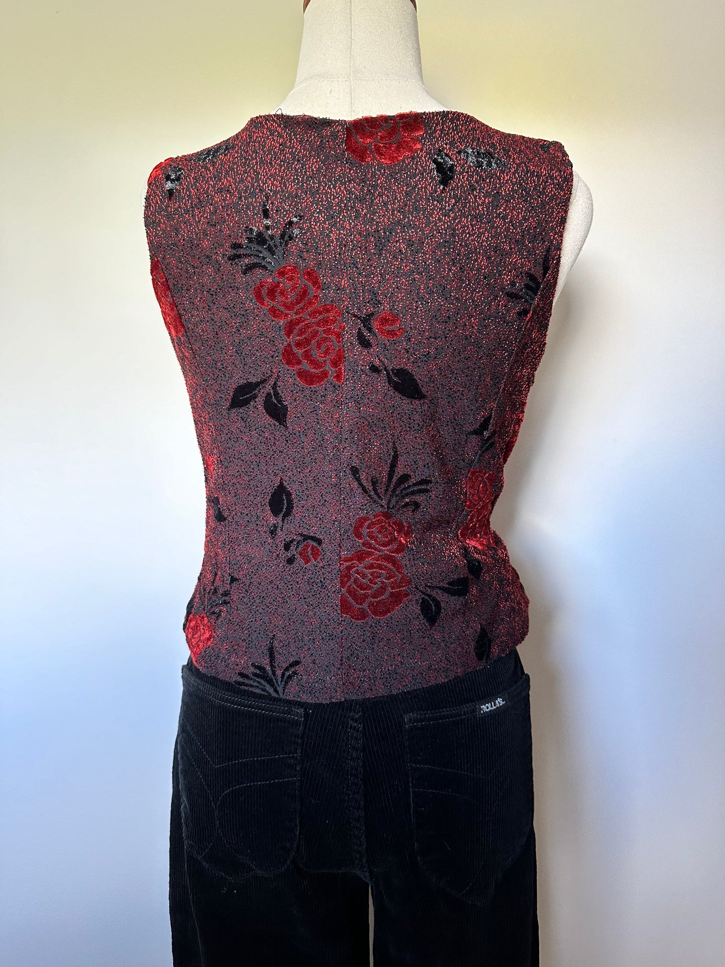 90s Corset/Bustier Style Tank (12/14)