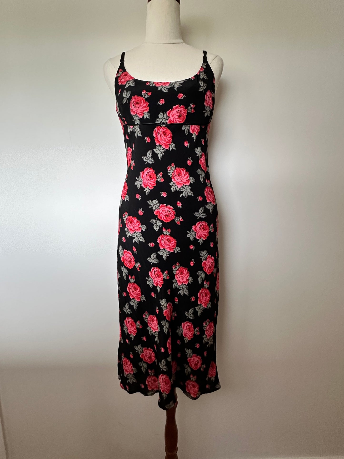 90s Keith Matheson Floral Dress (12)