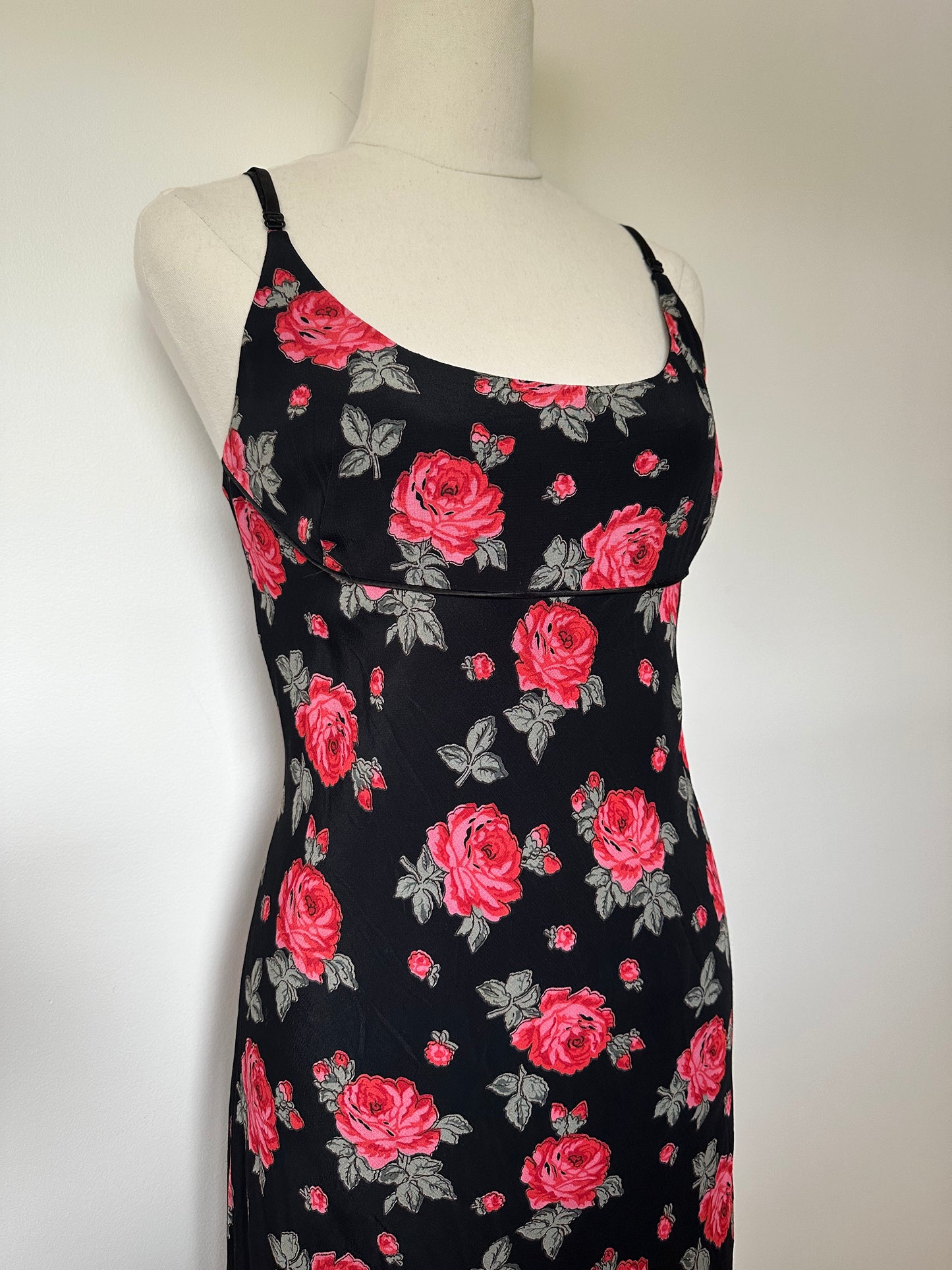 90s Keith Matheson Floral Dress (12)