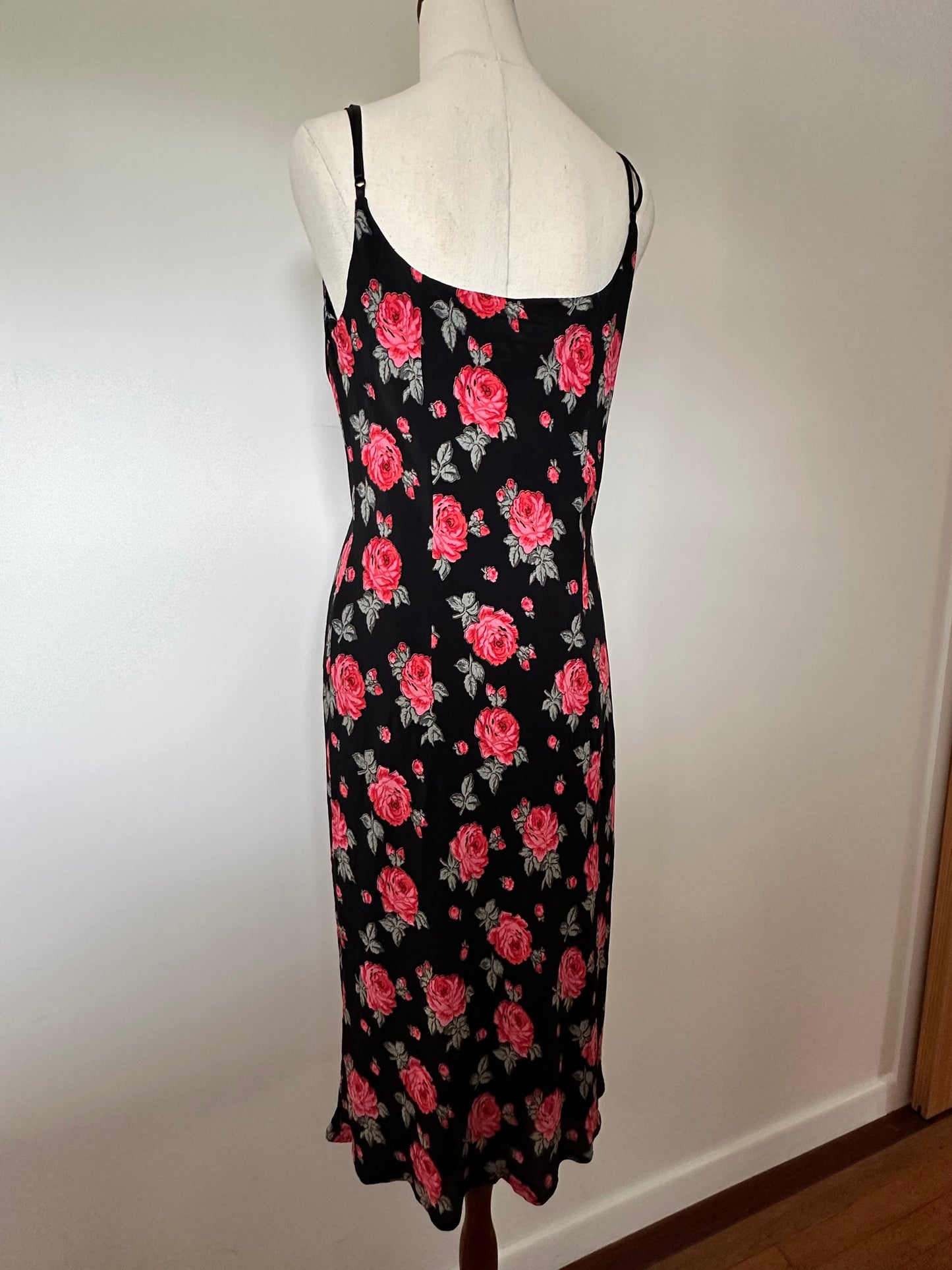 90s Keith Matheson Floral Dress (12)