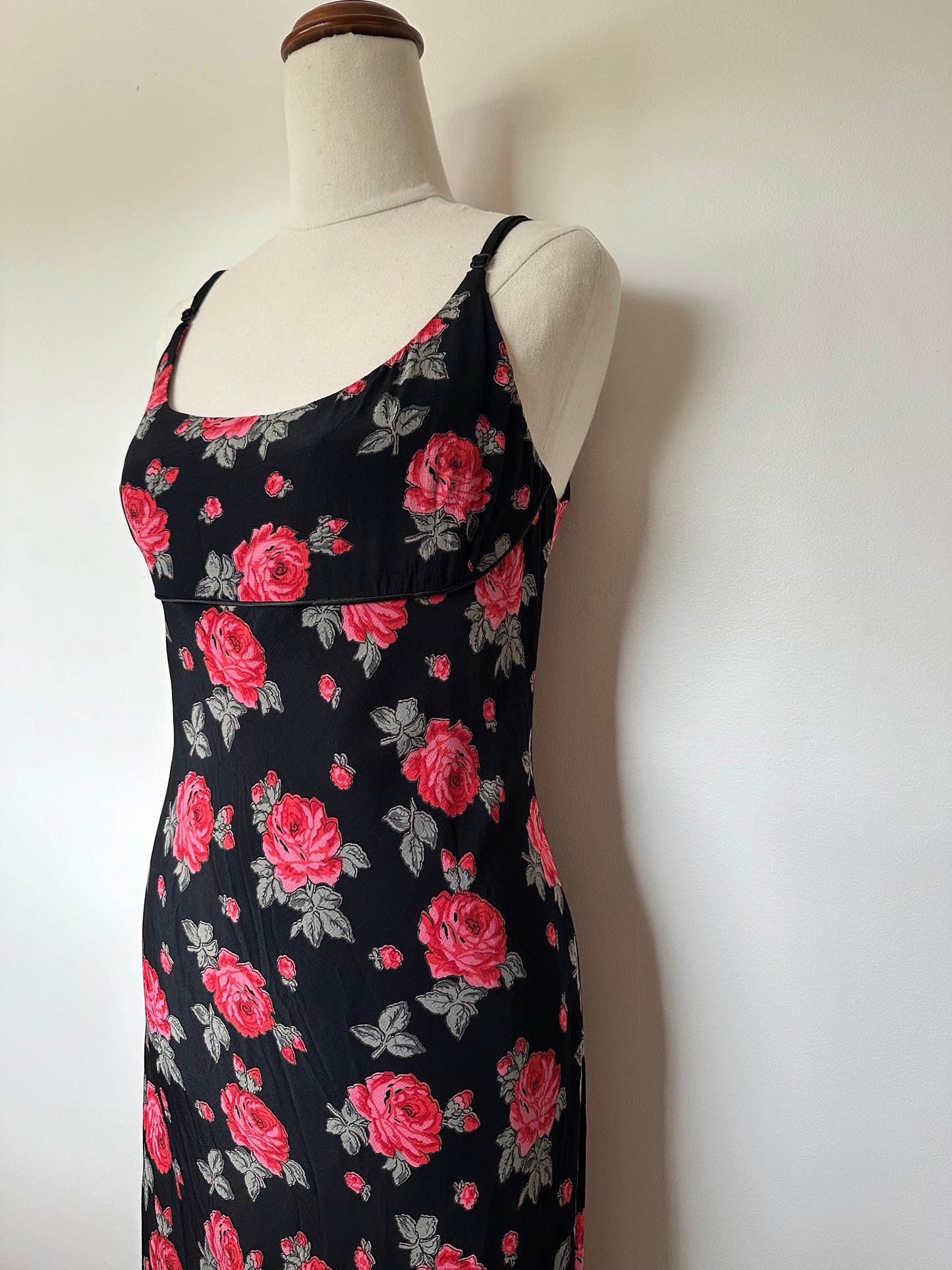 90s Keith Matheson Floral Dress (12)