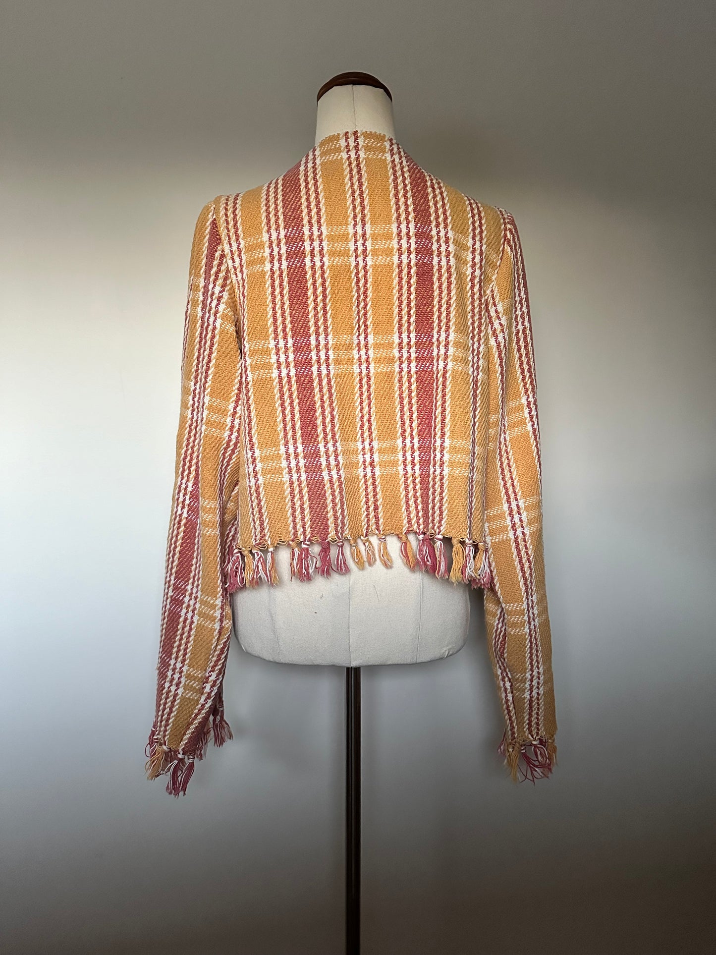 Picnic Fringe Tie Blouse (8-12)