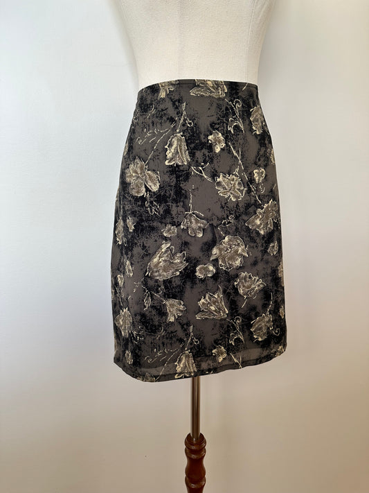 90s Floral Mini Skirt (12)