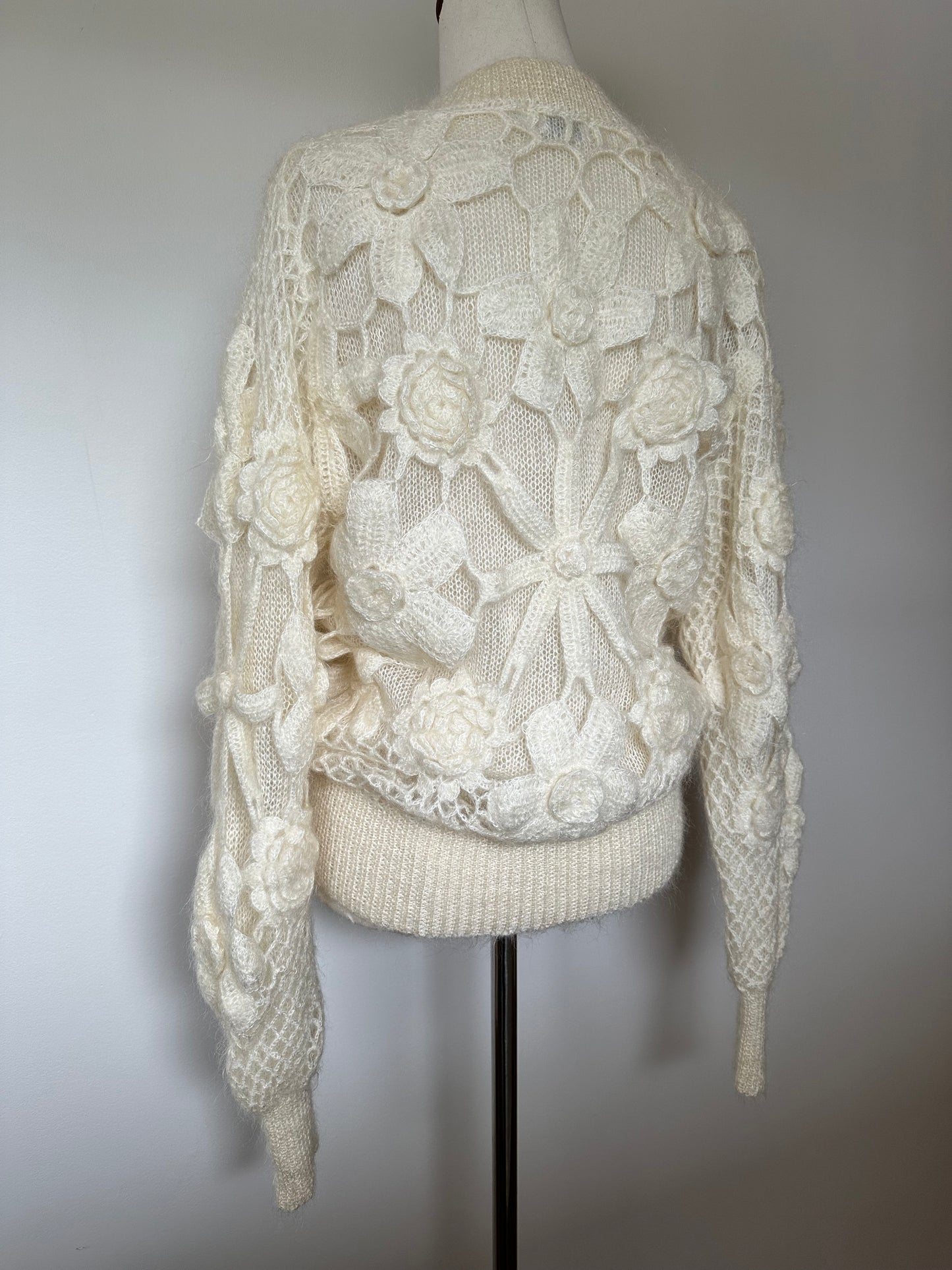 Vintage Mohair Handmade Jumper (6-12)