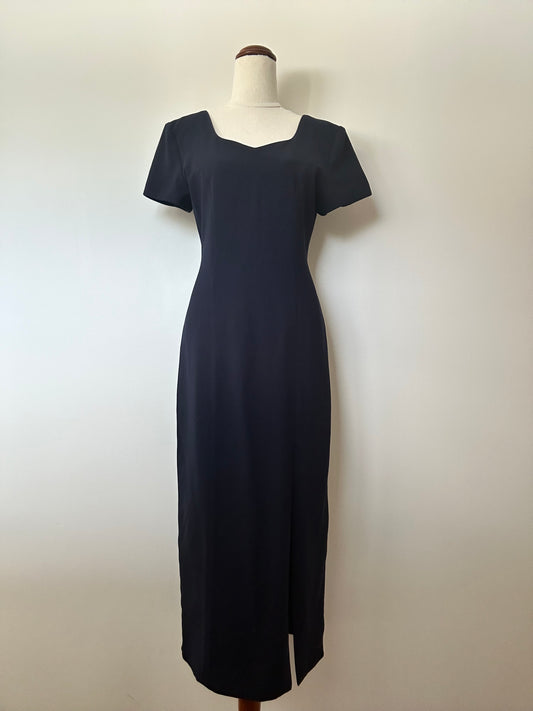 90s Crossback Maxi Dress (8-10)