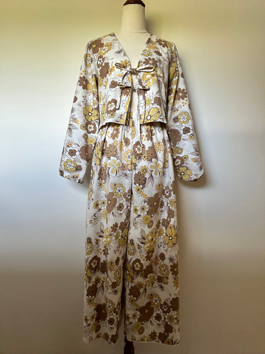 Handmade 70s Floral Set (8-14)