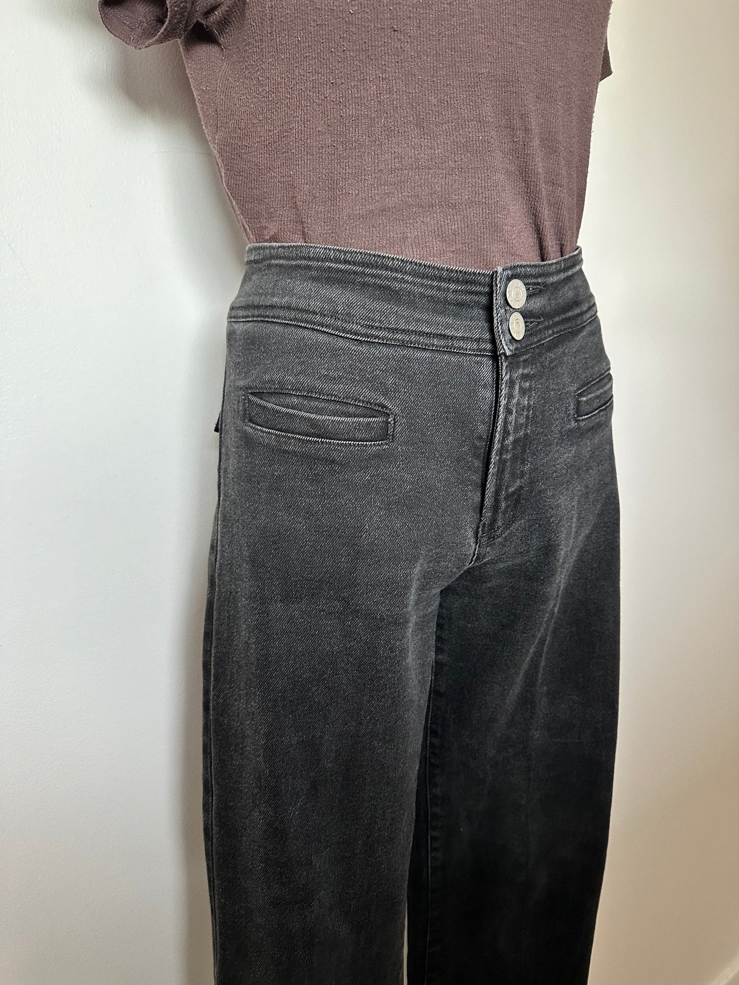 Vintage SATCH Flare Jeans (8-10)