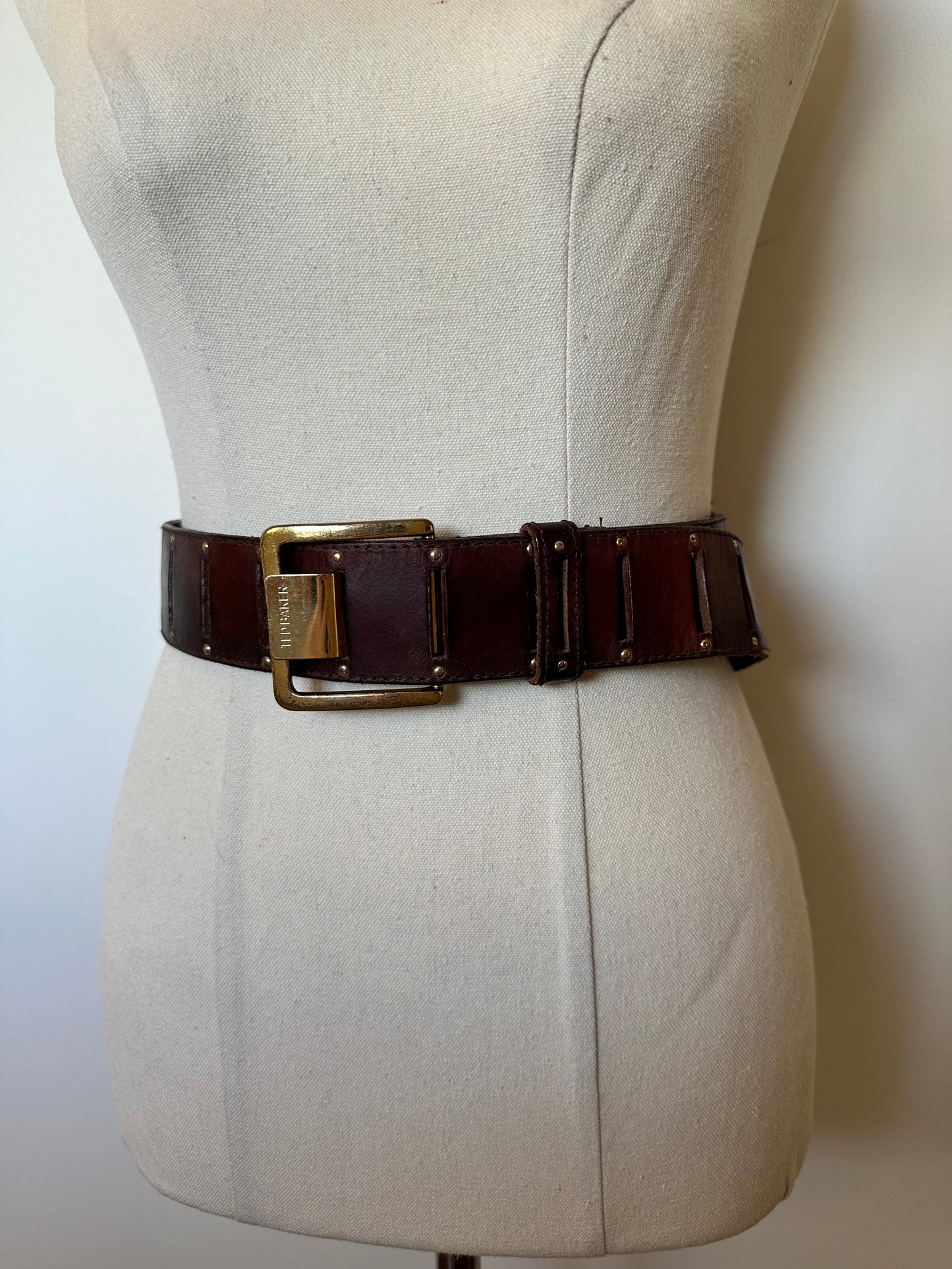 Vintage Ted Baker Leather Belt (100cm)