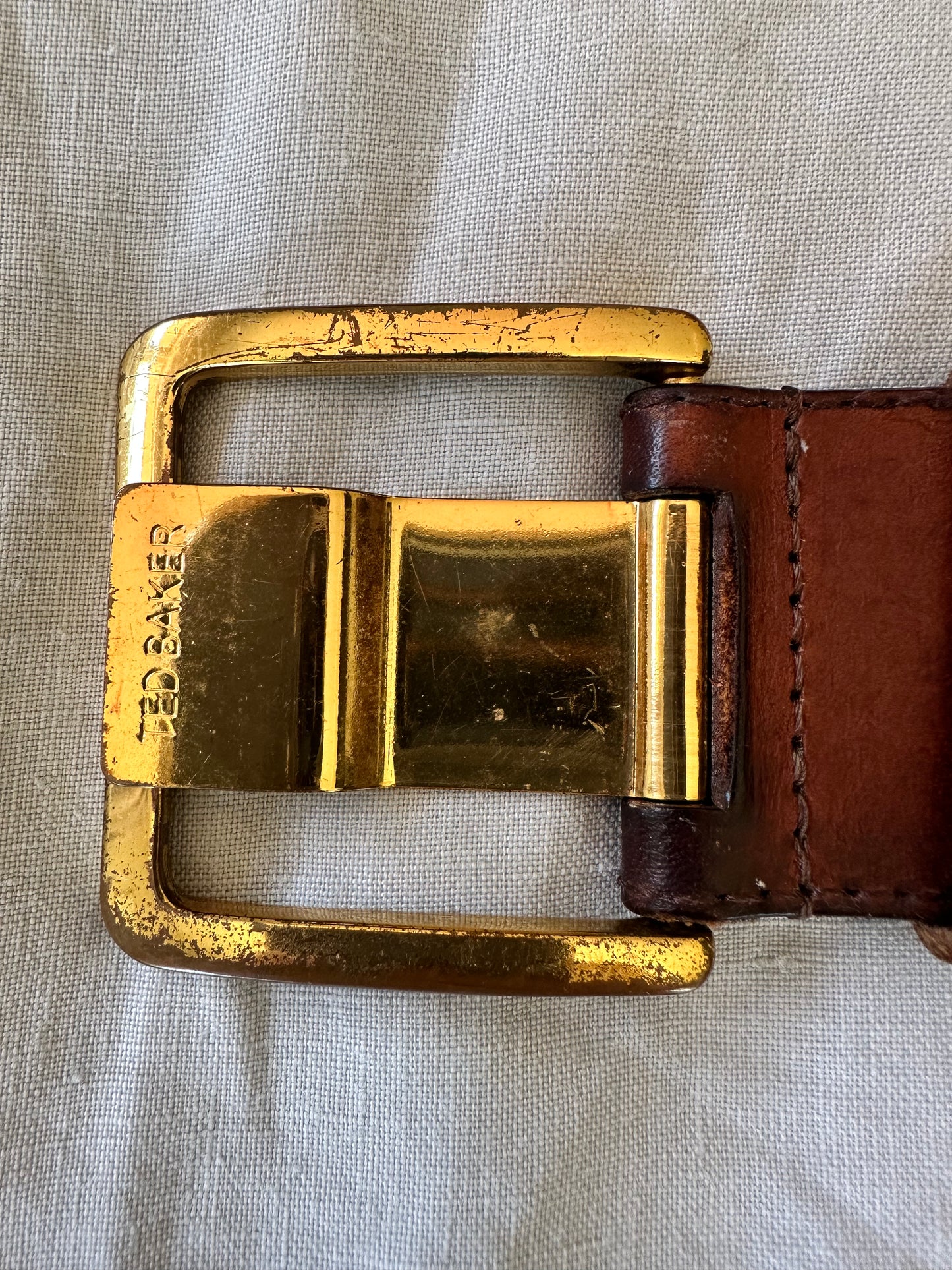 Vintage Ted Baker Leather Belt (100cm)