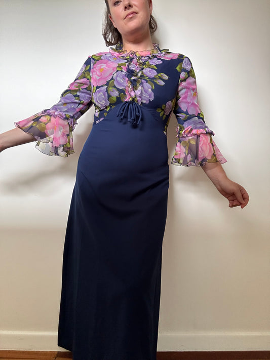 1970s Sybil Churton Maxi (10-12)