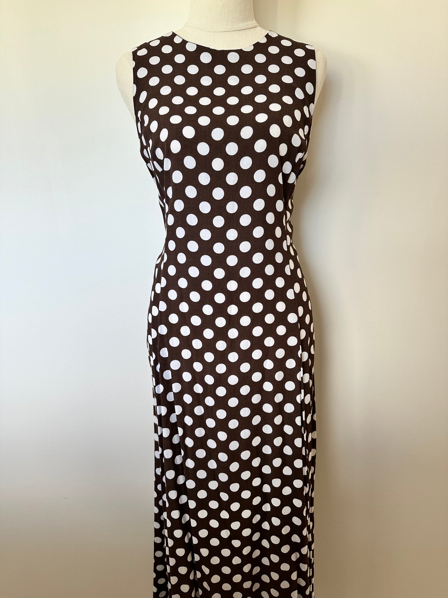 90s Katies Polka Dot Maxi (12)