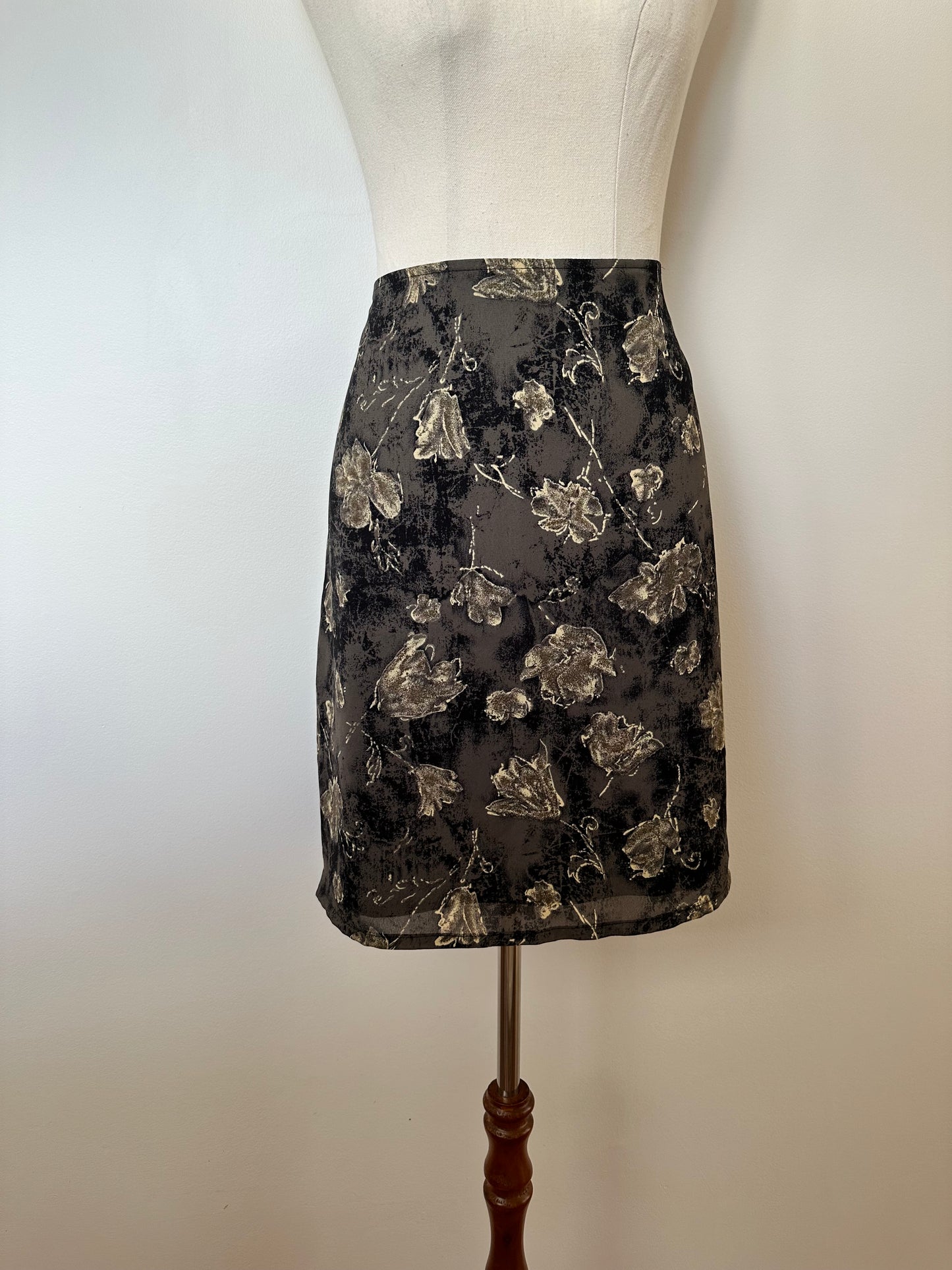 90s Floral Mini Skirt (12)