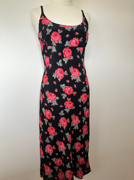90s Keith Matheson Floral Dress (12)