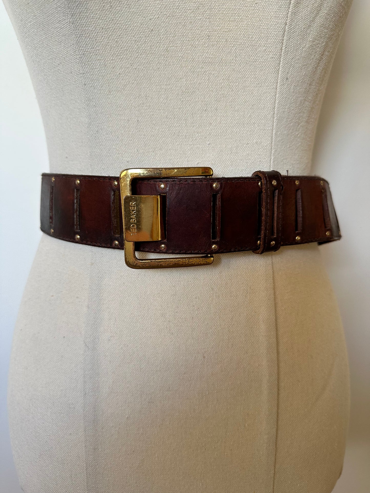 Vintage Ted Baker Leather Belt (100cm)