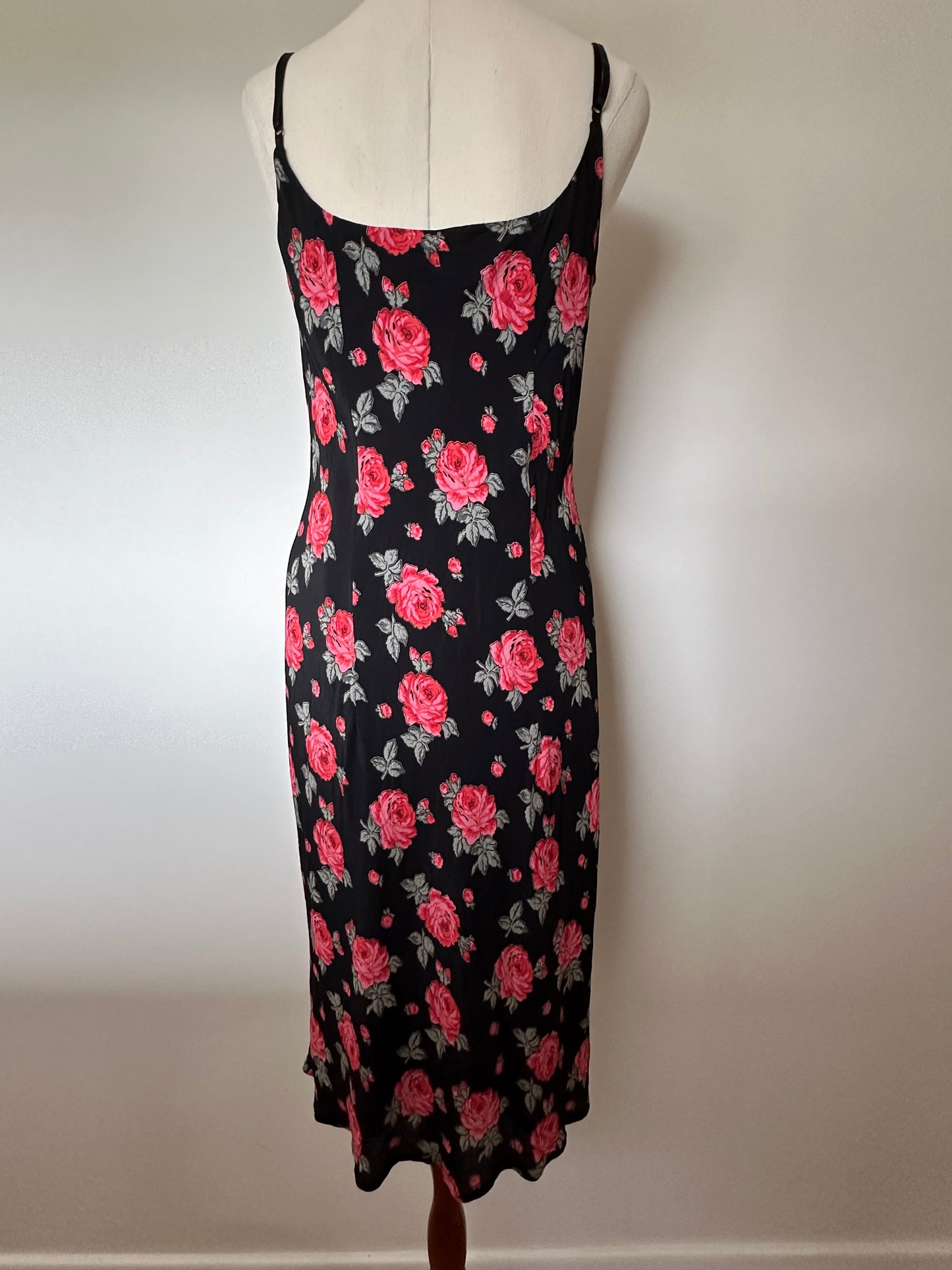 90s Keith Matheson Floral Dress (12)