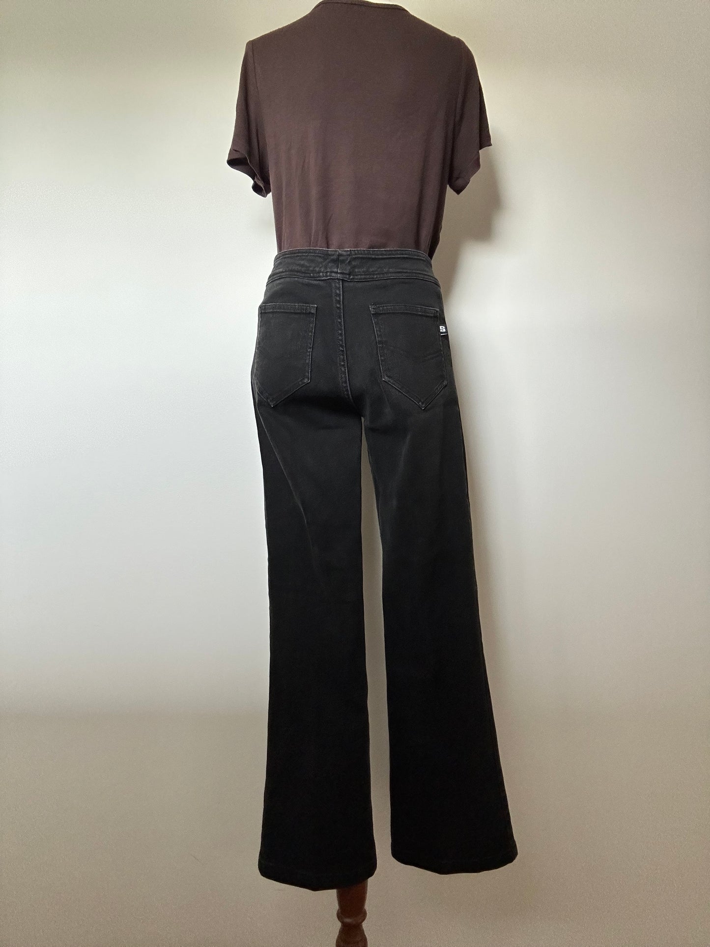 Vintage SATCH Flare Jeans (8-10)