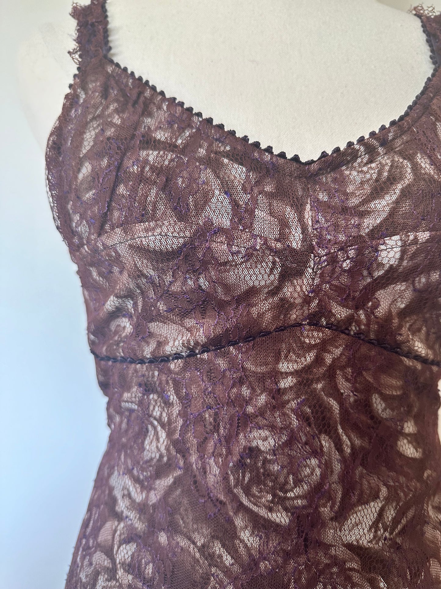 90s/Y2K Annah.S Lace Dress (10)