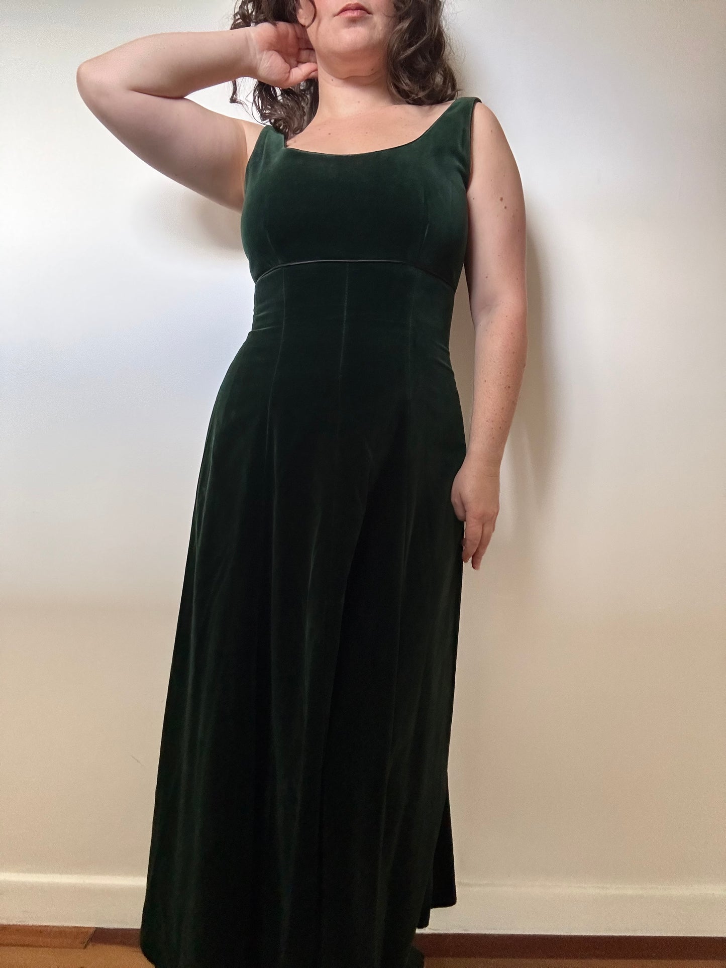 Vintage Monsoon Velvet Gown (12)