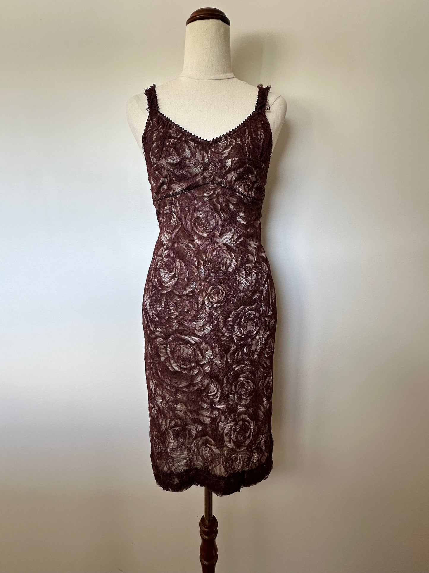 90s/Y2K Annah.S Lace Dress (10)