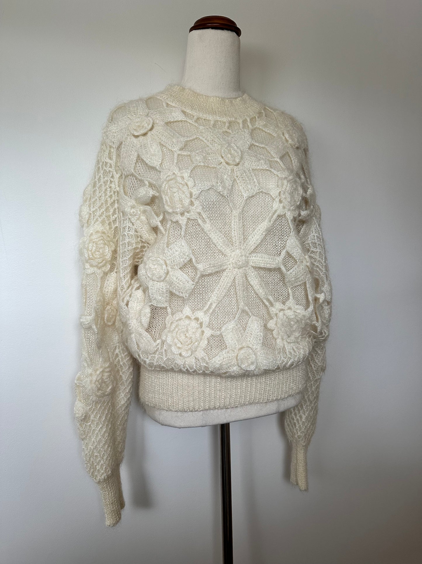 Vintage Mohair Handmade Jumper (6-12)