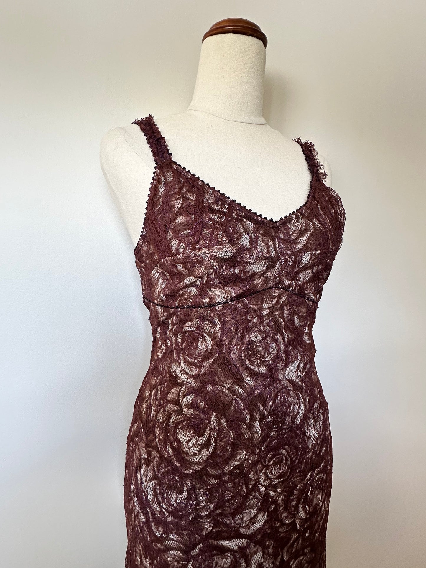 90s/Y2K Annah.S Lace Dress (10)