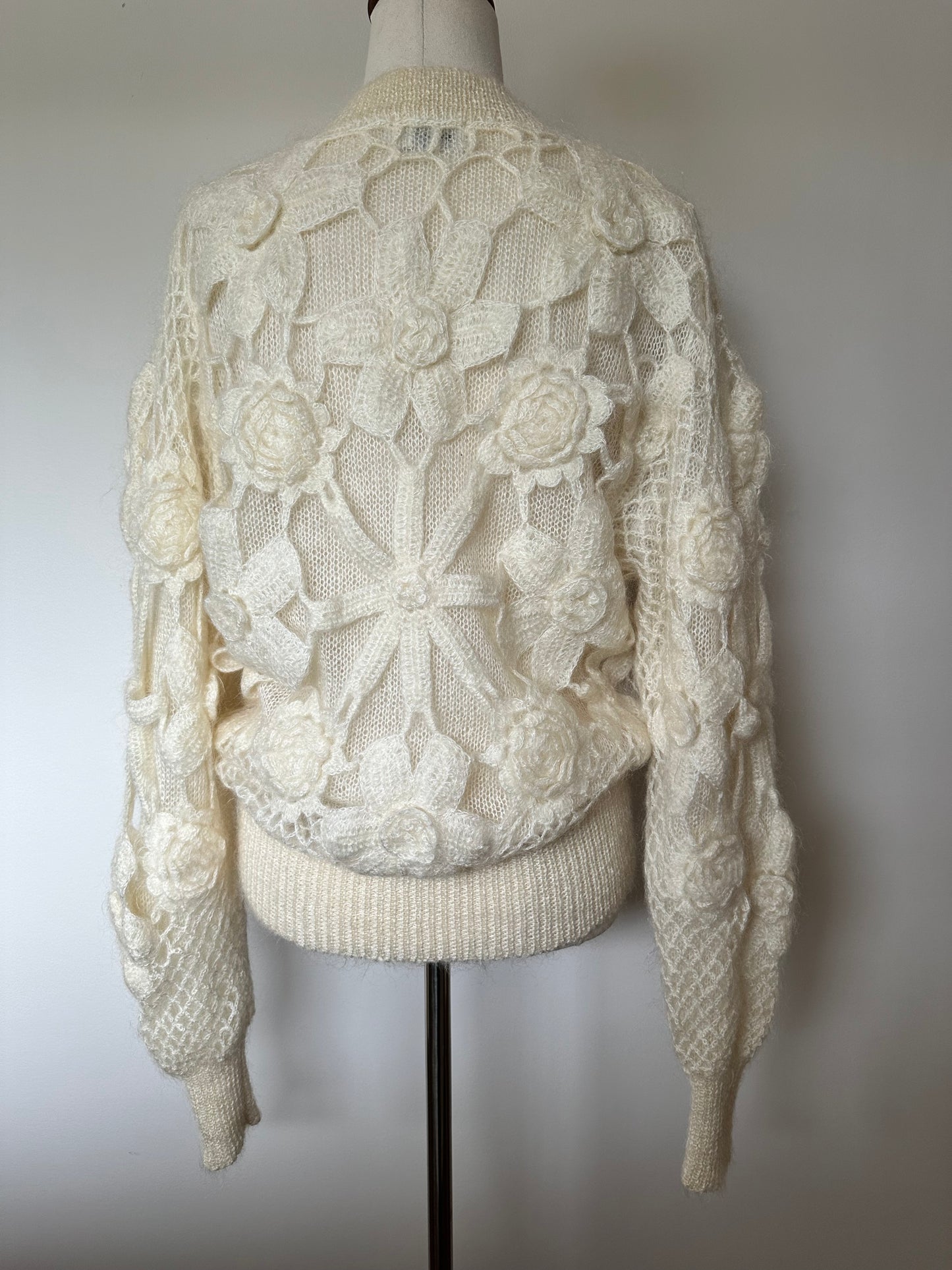 Vintage Mohair Handmade Jumper (6-12)