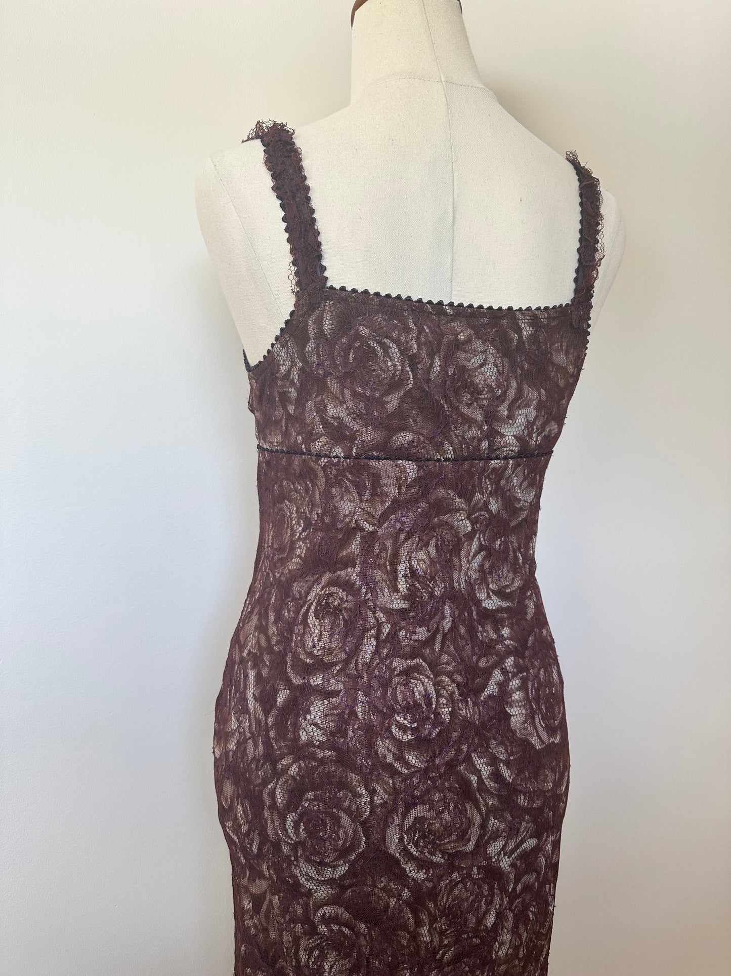 90s/Y2K Annah.S Lace Dress (10)