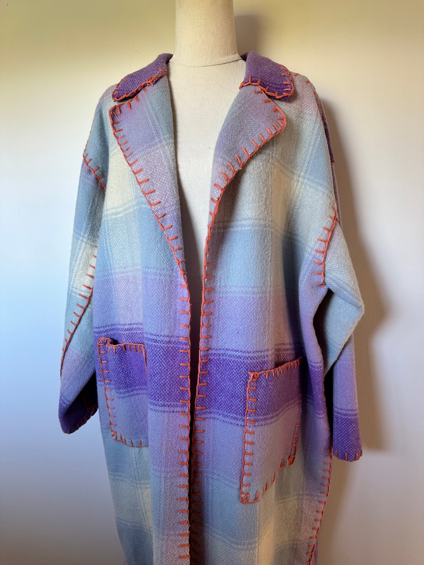 Lavender Wool Duster (8-18)