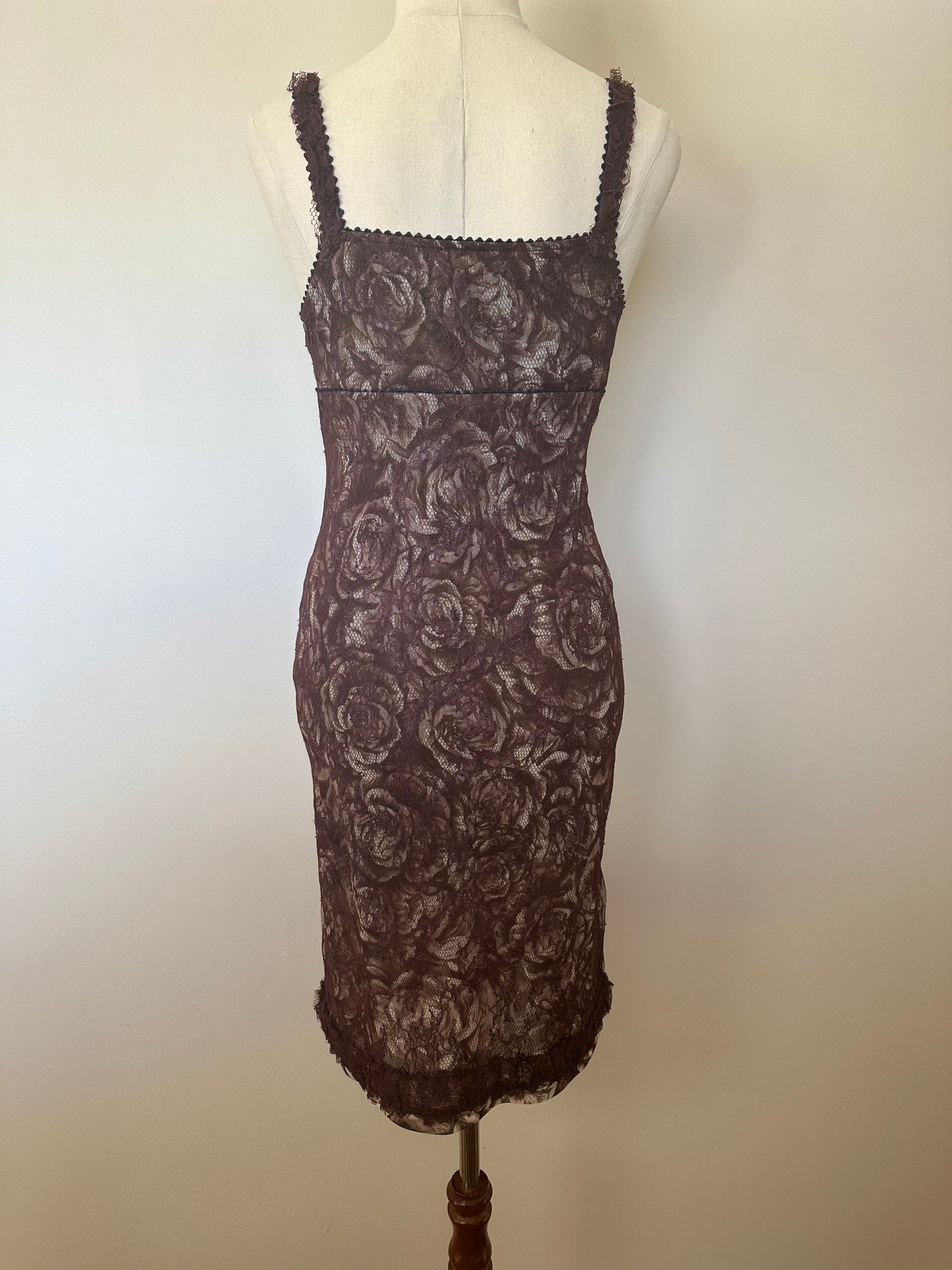 90s/Y2K Annah.S Lace Dress (10)