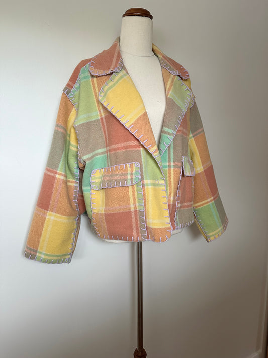Marshmallow Wool Jacket (8-18)
