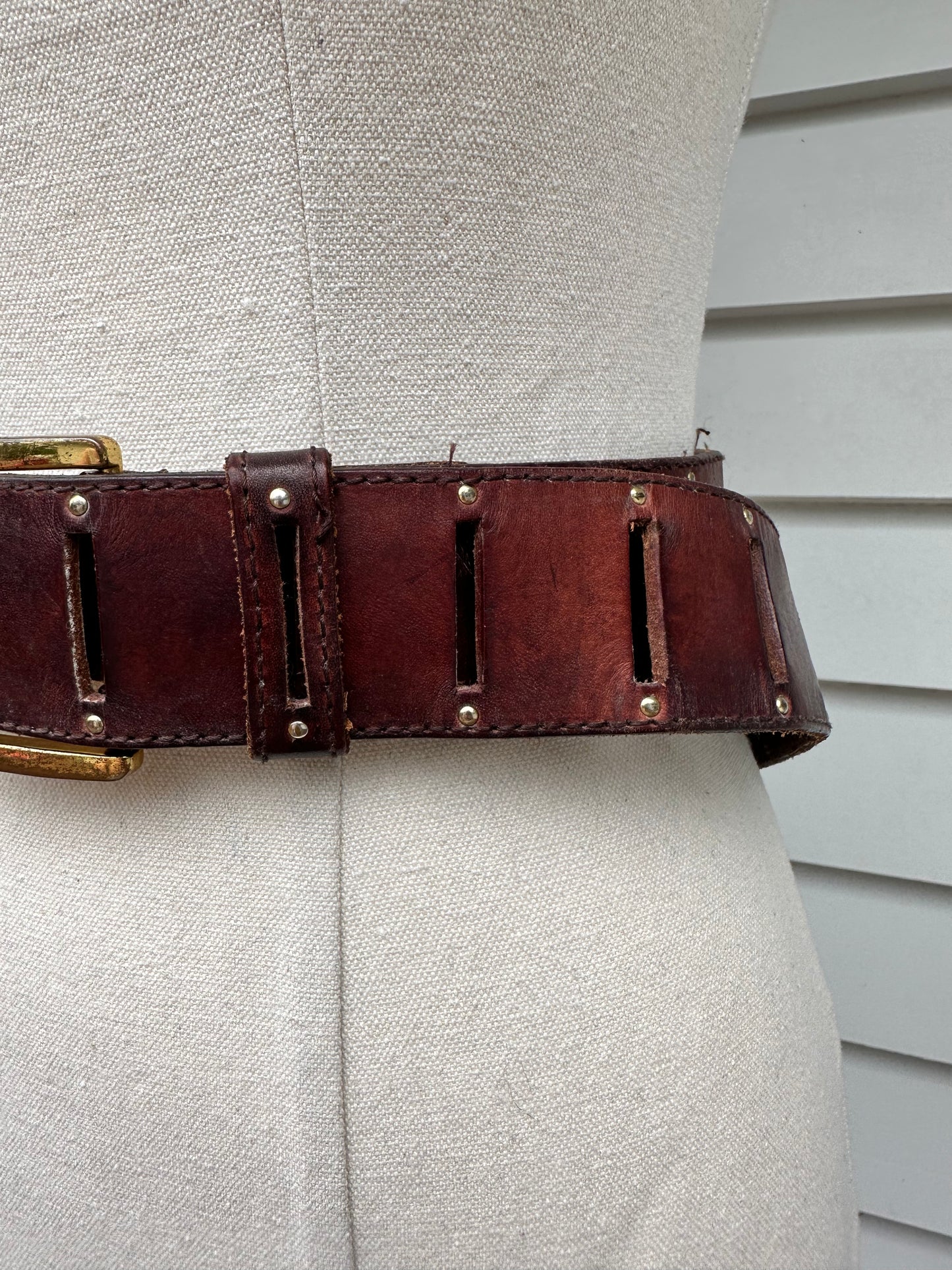 Vintage Ted Baker Leather Belt (100cm)