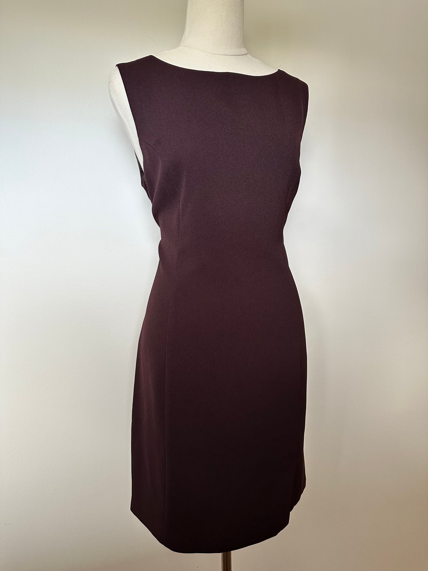 90s Plum Blase Mini Dress (12-14)