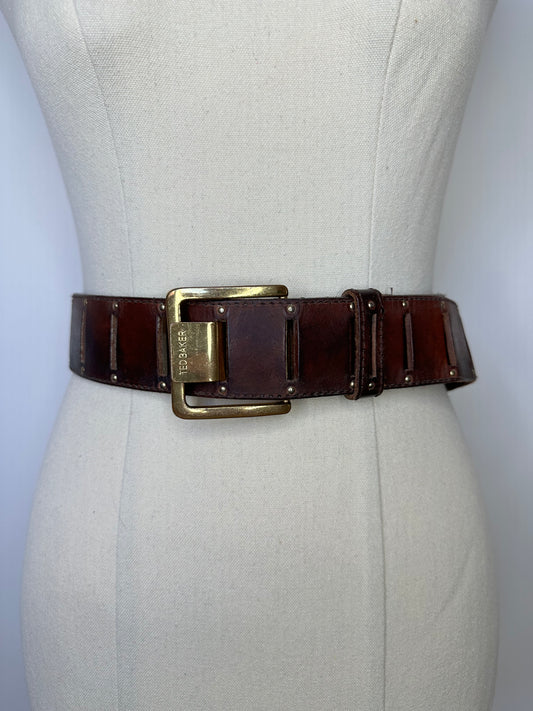 Vintage Ted Baker Leather Belt (100cm)