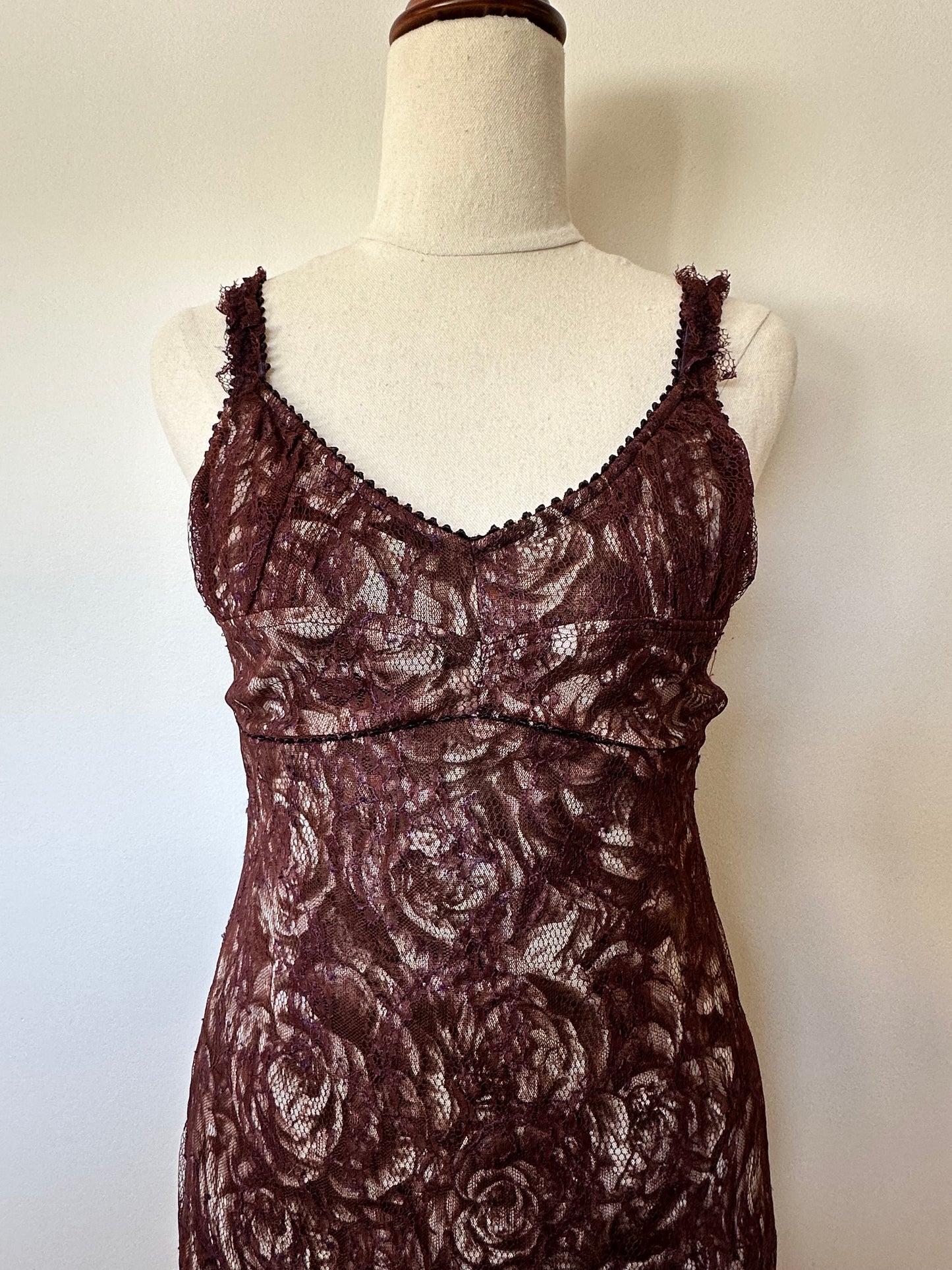 90s/Y2K Annah.S Lace Dress (10)